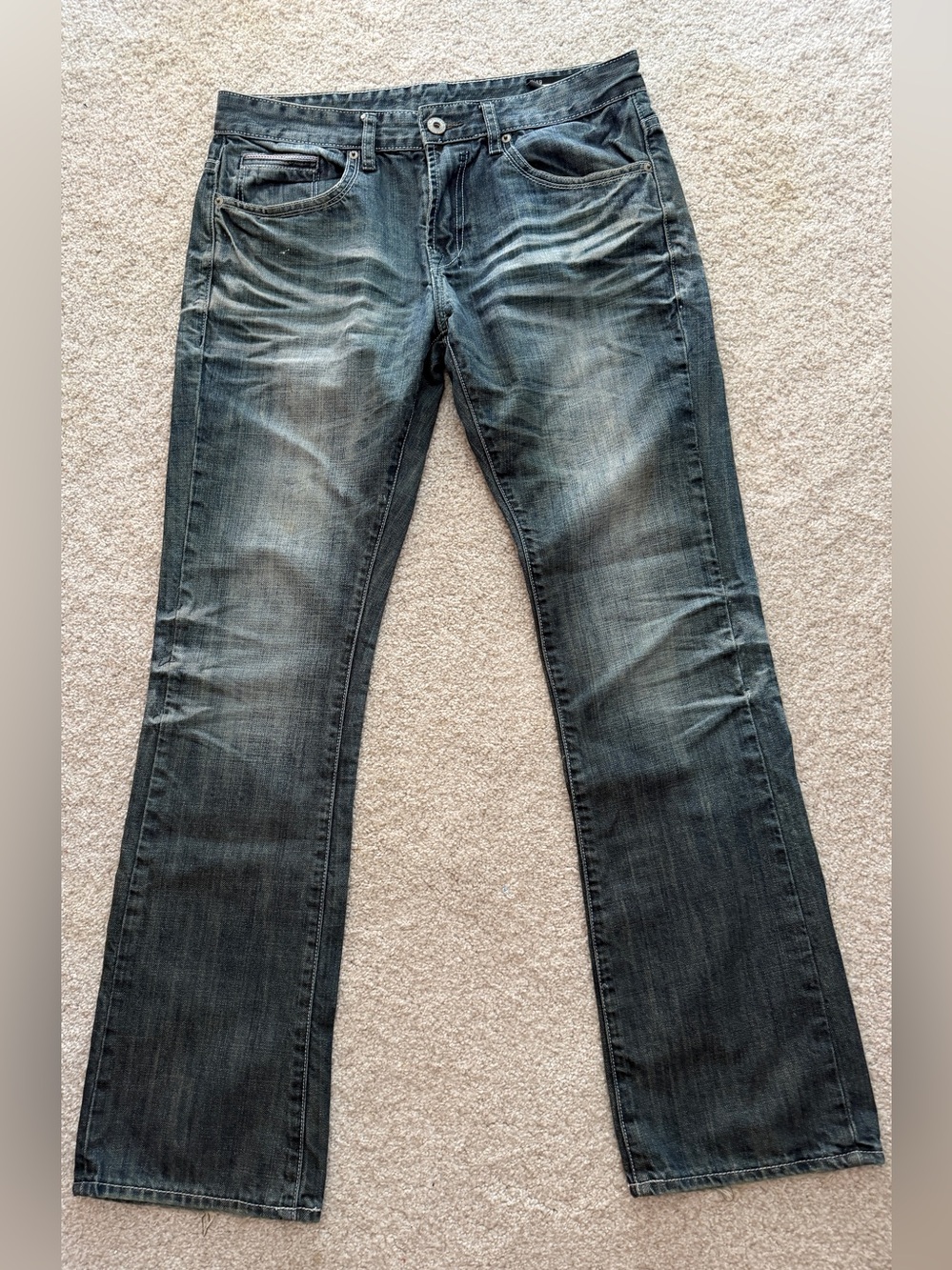 Buffalo David Bitton King Slim Bootcut Jeans - Size 31